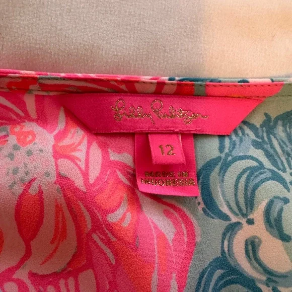 Lilly Pulitzer Maryanne Flutter Sleeve Dress - Picture 5 of 7